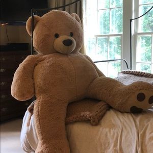 Life size teddy bear
